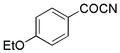 (4-Etoxifenil)oxo-acetonitrilo