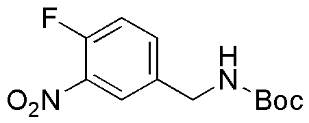 (4-Fluoro-3-nitrobenzyl)carbamic acid tert-butyl ester