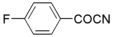 (4-Fluorophenyl)oxo-acetonitrile