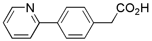 Ácido (4-piridin-2-il-fenil)acético