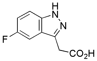 Ácido (5-fluoro-1H-indazol-3-il)acético