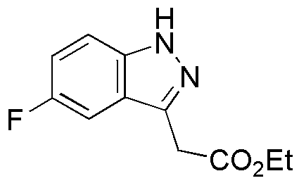 Ester éthylique de l'acide (5-fluoro-1H-indazol-3-yl)acétique