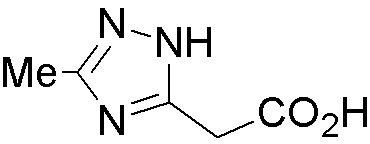 Ácido (5-metil-2H-[1,2,4]triazol-3-il)acético