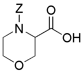 Acide 4-Z-3(S-morpholinecarboxylique)