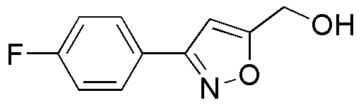 [3-(4-Fluorophenyl)isoxazol-5-yl]methanol