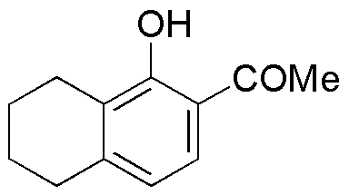 6-Acetil-5-hidroxitetralina