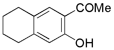 6-acétyl-7-hydroxytétraline