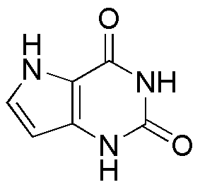 1,5-Dihydro-pyrrolo[3,2-d]pyrimidine-2,4-dione