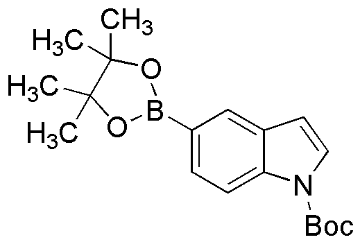 Ester pinacolique de l'acide 1-(tert-butoxycarbonyl)-1H-indol-5-ylboronique