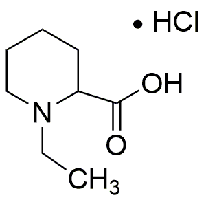 Clorhidrato de ácido 1-etil-piperidina-2-carboxílico