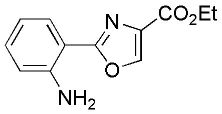 2-(2-Aminophenyl)oxazole-4-carboxylic acid ethyl ester