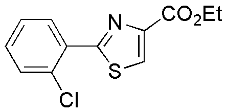 Éster etílico del ácido 2-(2-clorofenil)tiazol-4-carboxílico