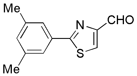 2-(3,5-diméthylphényl)thiazole-4-carbaldéhyde