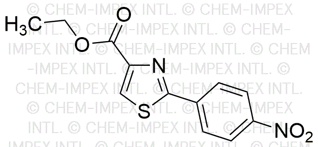 Éster etílico del ácido 2-(4-nitrofenil)tiazol-4-carboxílico