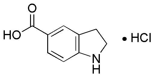 Clorhidrato de ácido 2,3-dihidro-1H-indol-5-carboxílico