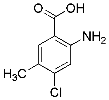 2-Amino-4-chloro-5-methylbenzoic acid