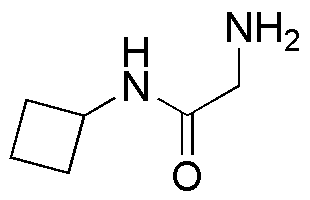 2-Amino-N-cyclobutylacétamide