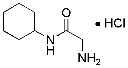 2-Amino-N-cyclohexylacetamide hydrochloride