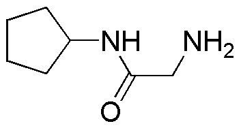 2-Amino-N-cyclopentylacétamide