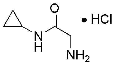 Clorhidrato de 2-amino-N-ciclopropilacetamida