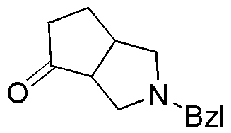 2-Benzylhexahydrocyclopenta[c]pyrrol-4-one