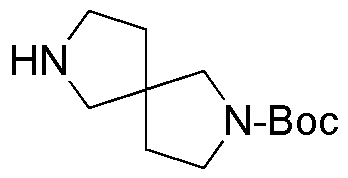 2,7-Diaza-spiro[4&middot;4]nonane-2-carboxylic acid tert-butyl ester