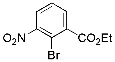 2-Bromo-3-nitro-benzoic acid ethyl ester