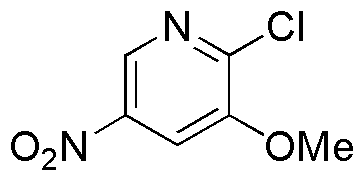 2-Chloro-3-méthoxy-5-nitro-pyridine