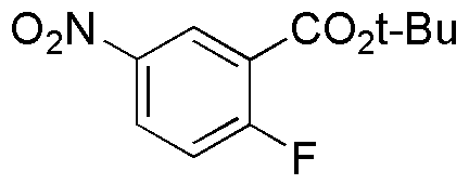 Éster terc-butílico del ácido 2-fluoro-5-nitro-benzoico