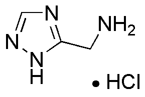 Clorhidrato de 2H-[1,2,4]triazol-3-il-metilamina