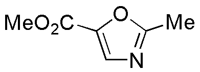 Éster metílico del ácido 2-metil-oxazol-5-carboxílico