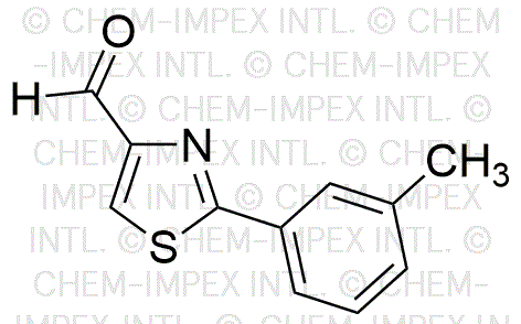 2-m-Tolyl-thiazole-4-carbaldéhyde