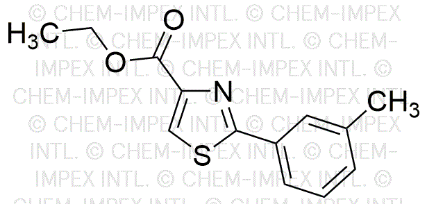 Ester éthylique de l'acide 2-m-tolyl-thiazole-4-carboxylique