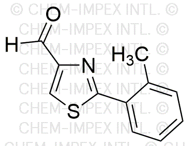 2-O-tolil-tiazol-4-carbaldehído