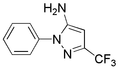 2-Fenil-5-trifluorometil-2H-pirazol-3-ilamina