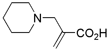 Ácido 2-piperidin-1-ilmetil acrílico