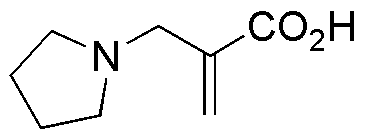 Acide 2-pyrrolidin-1-ylméthyl-acrylique