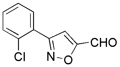 3-(2-clorofenil)isoxazol-5-carbaldehído