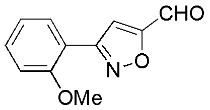 3-(2-Methoxyphenyl)isoxazole-5-carbaldehyde