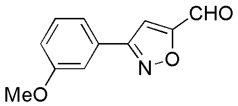 3-(3-méthoxyphényl)isoxazole-5-carbaldéhyde