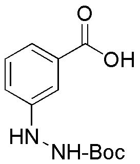 Acide 3-(2'-N-Boc-hydrazino)benzoïque