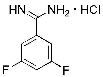 Chlorhydrate de 3,5-difluorobenzamidine