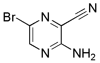 3-Amino-6-bromopyrazine-2-carbonitrile