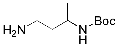 (3-Amino-1-methyl-propyl)carbamic acid tert-butyl ester