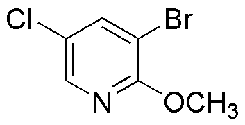 3-Bromo-5-chloro-2-méthoxy-pyridine