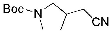 Éster terc-butílico del ácido 3-cianometil-pirrolidin-1-carboxílico