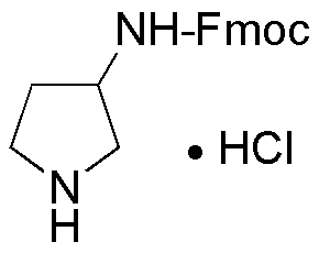 Clorhidrato de 3-(N-Fmoc-amino)pirrolidina