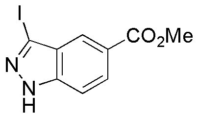 Éster metílico del ácido 3-yodo-1H-indazol-5-carboxílico