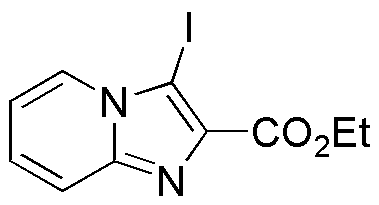 3-Iodo-Imidazo[1,2-a]pyridine-2-carboxylic acid ethyl ester