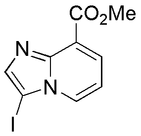 Éster metílico del ácido 3-yodo-imidazo[1,2-a]piridina-8-carboxílico